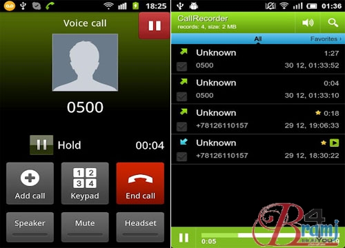 call and note recorder