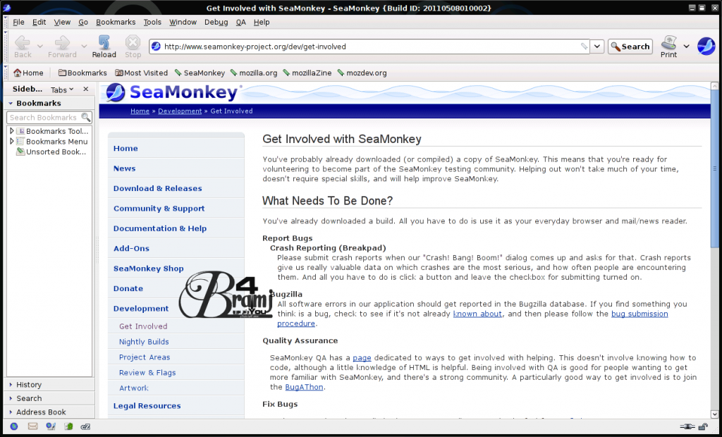 Mozilla SeaMonkey 2.53.17.1 for apple instal