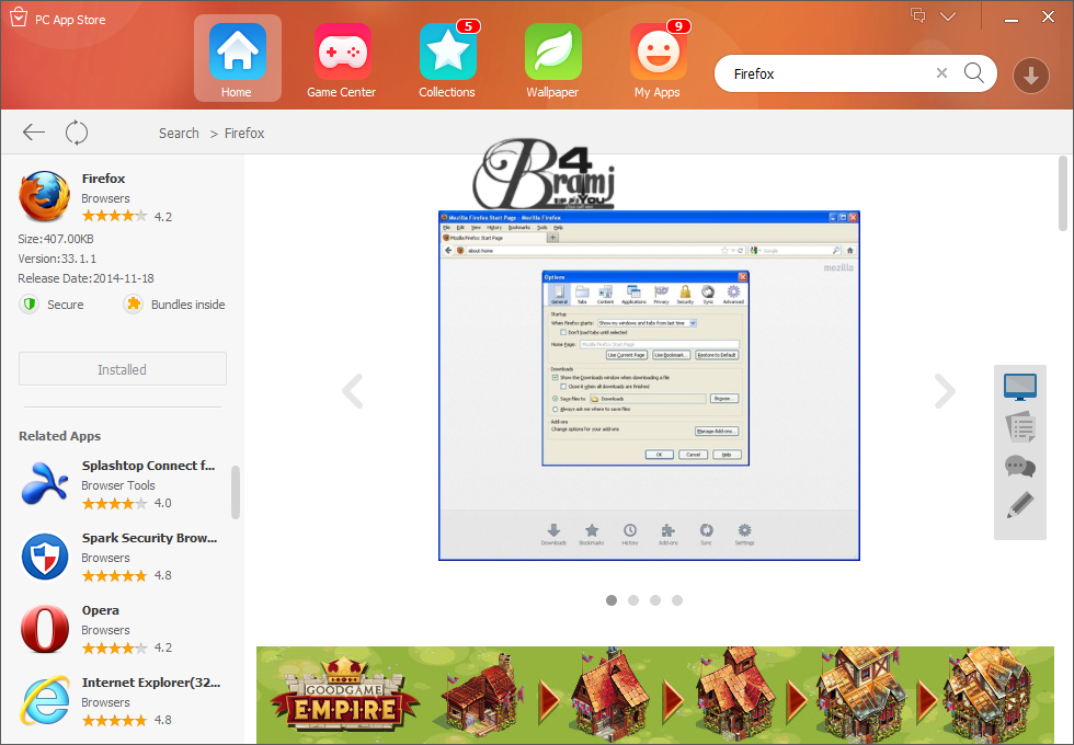 baidu pc app store download