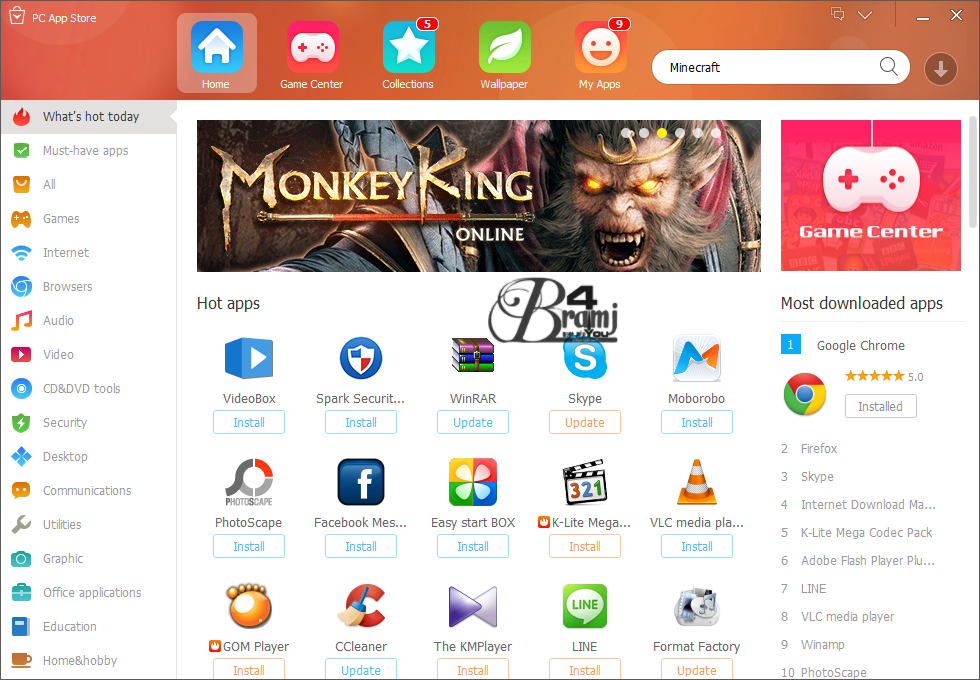 app pc store download