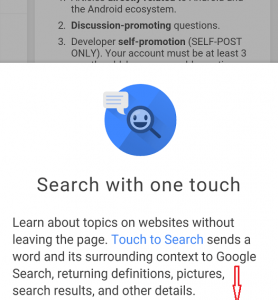Chrome-Touch-to-Search