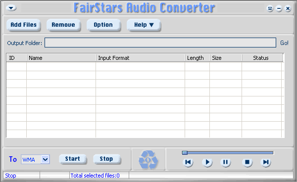 FairStars-Audio-Converter