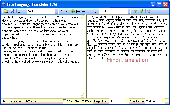 Free-Multi-Language-Translator