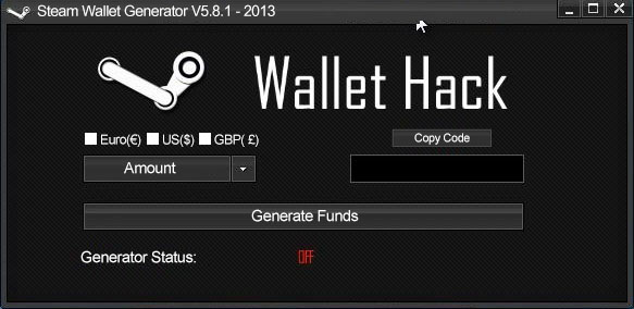 Free-Steam-Wallet-Code-Generator