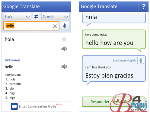 Google-Translate-Android-App