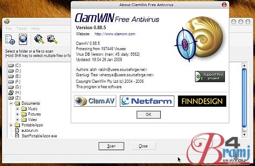 clamwin_screenshot