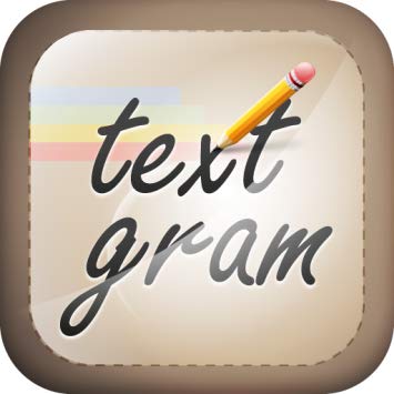 تحميل تطبيق text gram للكتابة على الصور للأندرويد مجاناً